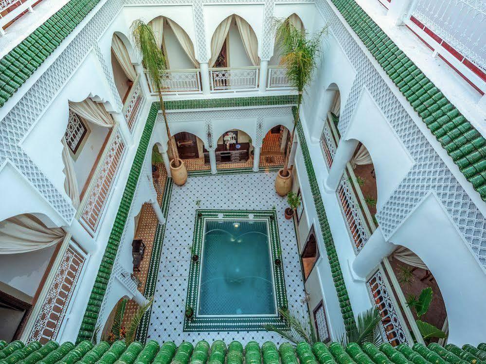 Riad Jemaa El Fna & Spa Marrakesh Exterior foto