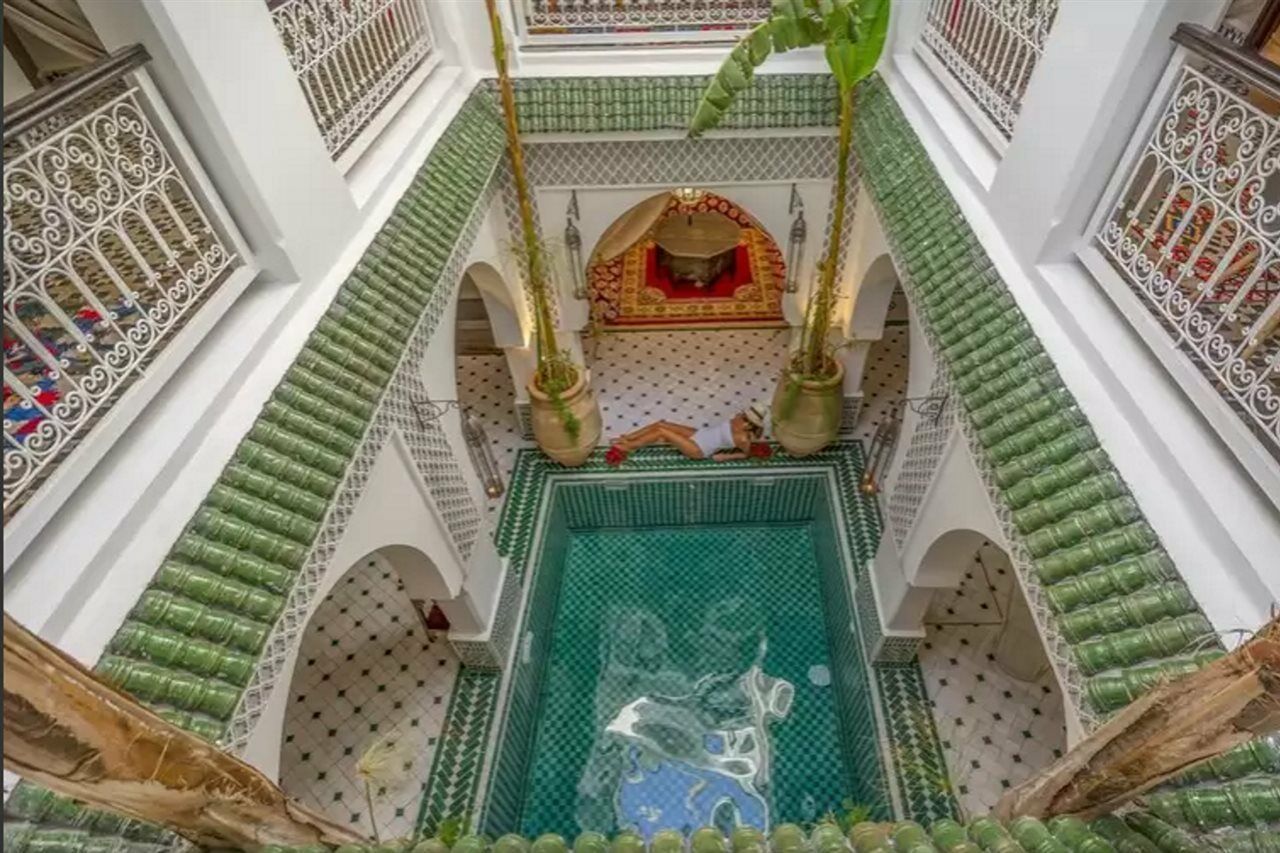 Riad Jemaa El Fna & Spa Marrakesh Exterior foto